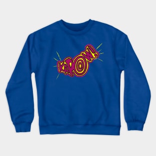 Kapow Crewneck Sweatshirt